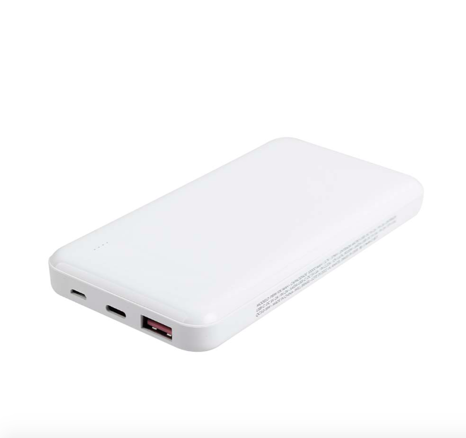 Speed 20W - Power Bank 10000mAh com USB-C PD - White